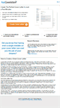 Mobile Screenshot of fastcoverletter.com
